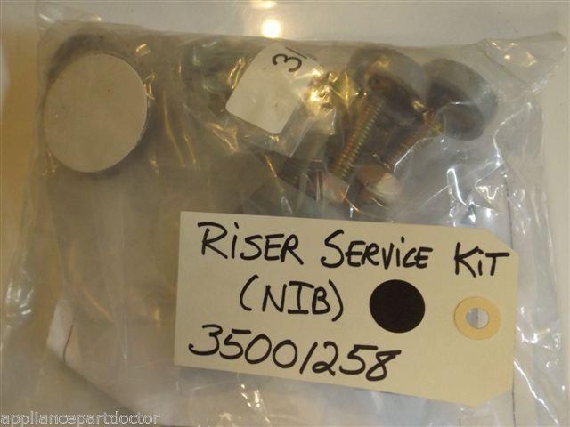 Maytag Washer 35001258 Riser Service Kit NEW IN BOX Maytag Washer 35001258 Riser Service Kit NEW IN BOX